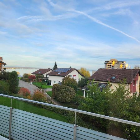 Ferienwohnung Am Bodensee Mit Seesicht Und Wellness Rorschacherberg Dış mekan fotoğraf