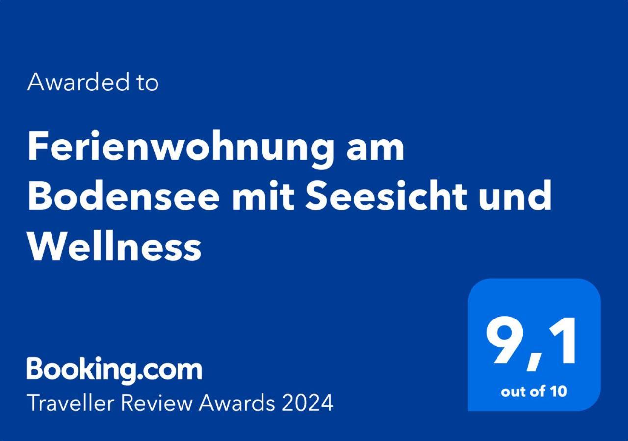 Ferienwohnung Am Bodensee Mit Seesicht Und Wellness Rorschacherberg Dış mekan fotoğraf